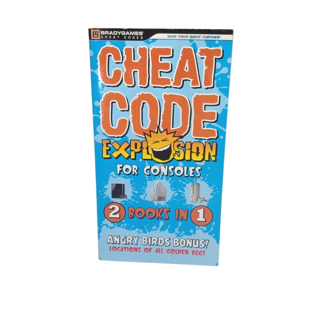 Cheat Code Explosion for Consoles Handhelds 2 Books In 1 2011